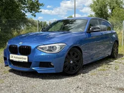 Blau Gebraucht 2013 BMW 118 M Sport Kleinwagen | 8.500 € (Guter Preis)