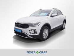 Pure white Gebraucht 2024 VW T-Roc Life SUV | 19.940 € (Superpreis)