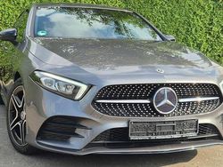 Grau Gebraucht 2022 Mercedes A180 AMG Limousine | 27.900 € (Guter Preis)