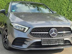 Grau Gebraucht 2022 Mercedes A180 AMG Limousine | 27.900 € (Guter Preis)
