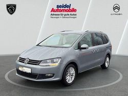 Grau Gebraucht 2014 VW Sharan Cup Van / Kleinbus | 18.990 € (Teuer)