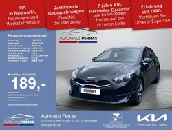Zilinaschwarz Neu 2025 Kia Ceed 4 Limousine | 25.840 € (Guter Preis)
