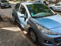 Blau Gebraucht 2009 Peugeot 207 Limousine | 2.300 € (Fairer Preis)