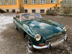 Grün Gebraucht 1971 MG B Cabrio | 17.300 €