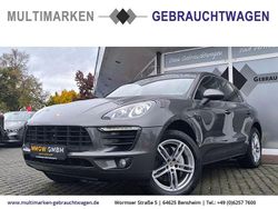 Grau Gebraucht 2014 Porsche Macan S SUV | 29.490 € (Etwas zu teuer)