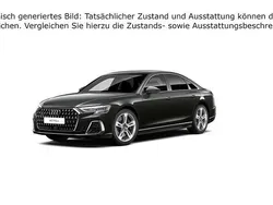 Grau (metallic) Gebraucht 2022 Audi A8 Ambiente Limousine | 68.900 € (Guter Preis)