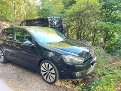 Schwarz Gebraucht 2009 VW Golf VI Highline Limousine | 6.990 € (Etwas zu teuer)