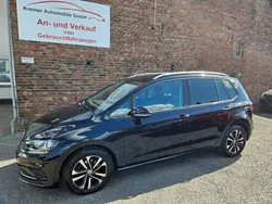 Schwarz Gebraucht 2019 VW Golf Sportsvan IQ Drive Van / Kleinbus | 16.990 € (Fairer Preis)