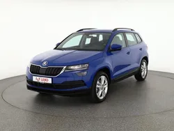 Energy blau Gebraucht 2021 Skoda Karoq Style SUV | 26.950 € (Fairer Preis)