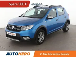 Blau Gebraucht 2019 Dacia Sandero Stepway Kleinwagen | 12.790 € (Fairer Preis)
