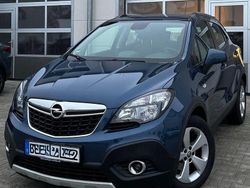Blau Gebraucht 2014 Opel Mokka Edition SUV | 9.799 € (Etwas zu teuer)