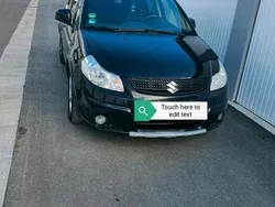 Schwarz Gebraucht 2009 Suzuki SX4 Limousine | 4.900 € (Fairer Preis)