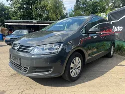 Grau Gebraucht 2015 VW Sharan Van / Kleinbus | 15.990 € (Guter Preis)