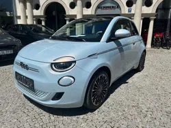 Blau Gebraucht 2021 Fiat 500C La Prima Cabrio | 19.990 € (Fairer Preis)