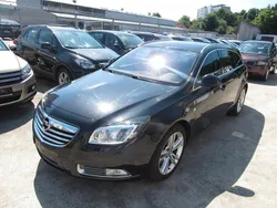 Schwarz Gebraucht 2011 Opel Insignia Sport Kombi | 3.900 € (Fairer Preis)