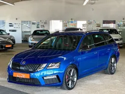 Blau Gebraucht 2020 Skoda Octavia RS Kombi | 25.990 € (Guter Preis)