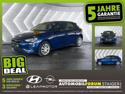 Nautic blau Gebraucht 2021 Opel Corsa Edition Kleinwagen | 13.790 € (Superpreis)