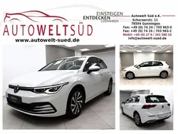 Purewhite Gebraucht 2021 VW Golf VIII Style Limousine | 23.450 € (Guter Preis)