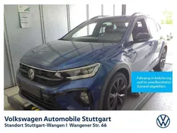 Reef blue metallic Gebraucht 2022 VW Taigo R-line SUV | 23.830 € (Fairer Preis)