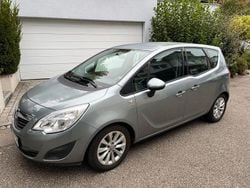Silber Gebraucht 2013 Opel Meriva Active Van / Kleinbus | 7.250 € (Fairer Preis)
