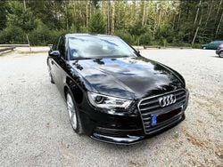 Schwarz Gebraucht 2014 Audi A3 S-Line Limousine | 16.500 € (Teuer)