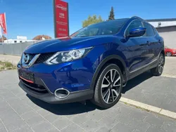 Ink blue metallic Gebraucht 2017 Nissan Qashqai Tekna SUV | 15.750 € (Fairer Preis)