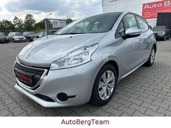 Grau Gebraucht 2014 Peugeot 208 Style Kleinwagen | 7.490 € (Fairer Preis)