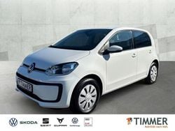 Weiß Gebraucht 2021 VW up! Kleinwagen | 10.390 € (Guter Preis)