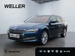 Blau Gebraucht 2021 Skoda Superb Premium Edition Kombi | 28.250 € (Fairer Preis)