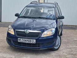 Blau Gebraucht 2012 Skoda Roomster Kombi | 3.299 € (Guter Preis)