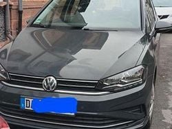 Grau Gebraucht 2018 VW Golf Sportsvan Comfortline Van / Kleinbus | 9.850 € (Superpreis)