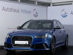Blau (sepangblau perleffekt) Gebraucht 2017 Audi RS6 Performance Limousine | 63.990 € (Teuer)