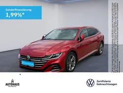 Kings red metallic Gebraucht 2023 VW Arteon R-line Kombi | 37.940 € (Etwas zu teuer)