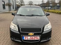Schwarz Gebraucht 2008 Chevrolet Aveo Kleinwagen | 3.299 € (Etwas zu teuer)