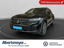 Schwarz Gebraucht 2023 VW Touareg Elegance SUV | 68.879 € (Etwas zu teuer)