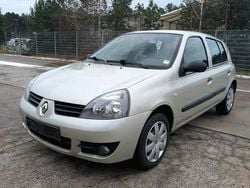 Beige Gebraucht 2006 Renault Clio II Campus Limousine | 1.490 € (Superpreis)