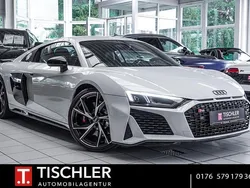 Grau Gebraucht 2020 Audi R8 Coupé Sport Coupé | 113.480 € (Etwas zu teuer)