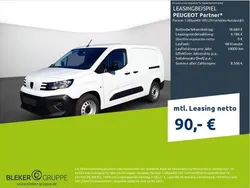 Weiß Gebraucht 2025 Peugeot Partner Van / Kleinbus | 23.290 € (Etwas zu teuer)