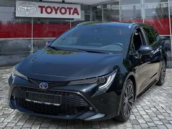 Black mica / ink Gebraucht 2021 Toyota Corolla Team Kombi | 21.490 € (Superpreis)