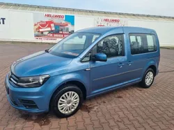 Blau Gebraucht 2016 VW Caddy Trendline Van / Kleinbus | 12.000 € (Etwas zu teuer)
