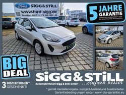 Polarsilber metallic Gebraucht 2021 Ford Fiesta Cool & Connect Kleinwagen | 9.450 € (Guter Preis)