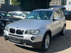 Silber Gebraucht 2008 BMW X3 Efficient Dynamics SUV | 3.800 € (Superpreis)