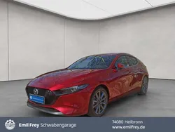 Rot Gebraucht 2025 Mazda 3 Exclusive-Line Limousine | 31.550 € (Fairer Preis)