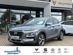 Silber Gebraucht 2017 Hyundai Kona Premium SUV | 14.950 € (Teuer)