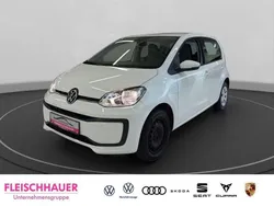 Weiss Gebraucht 2022 VW up! Kleinwagen | 11.660 € (Etwas zu teuer)