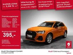 Pulsorange Gebraucht 2024 Audi Q3 S-Line SUV | 43.940 € (Teuer)