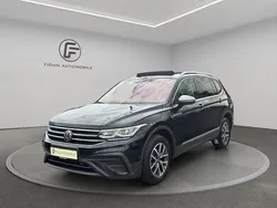 Schwarz Gebraucht 2022 VW Tiguan Allspace SUV | 28.850 € (Etwas zu teuer)