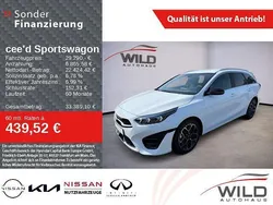 Weiss Neu 2025 Kia Ceed Sportswagon GT-Line Kombi | 29.290 € (Guter Preis)