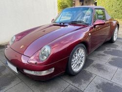 Rot Gebraucht 1996 Porsche 911 Carrera 4 Cabriolet Cabrio | 81.250 € (Fairer Preis)