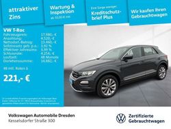 Grau Gebraucht 2021 VW T-Roc Style SUV | 18.980 € (Fairer Preis)